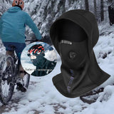 Maxbell Neck Warmer Snood Scarf Ski Hat Cycling Winter Face Mask Balaclava Unisex phantom black