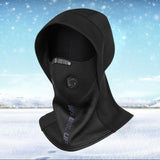 Maxbell Neck Warmer Snood Scarf Ski Hat Cycling Winter Face Mask Balaclava Unisex phantom black