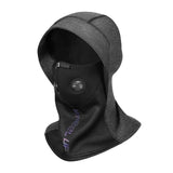 Maxbell Neck Warmer Snood Scarf Ski Hat Cycling Winter Face Mask Balaclava Unisex phantom grey