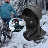 Maxbell Neck Warmer Snood Scarf Ski Hat Cycling Winter Face Mask Balaclava Unisex phantom grey