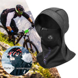 Maxbell Neck Warmer Snood Scarf Ski Hat Cycling Winter Face Mask Balaclava Unisex phantom grey