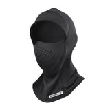 Maxbell Neck Warmer Snood Scarf Ski Hat Cycling Winter Face Mask Balaclava Unisex thin velvet black