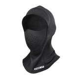 Maxbell Neck Warmer Snood Scarf Ski Hat Cycling Winter Face Mask Balaclava Unisex thin velvet black