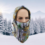 Maxbell Balaclava Ski Mask Headgear Windproof for Cold Weather Cycling Riding Camo 4