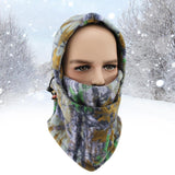 Maxbell Balaclava Ski Mask Headgear Windproof for Cold Weather Cycling Riding Camo 4