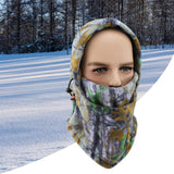 Maxbell Balaclava Ski Mask Headgear Windproof for Cold Weather Cycling Riding Camo 4