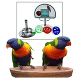 Maxbell Parrot Intelligence Toy Bird Training Toys for Lovebird Parakeet Budgie