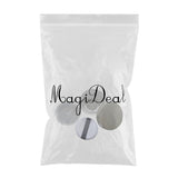 Maxbell 30ml Empty Makeup Powder Container with Puff for Travel Holder Gel Holes