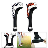 Maxbell Golf Headcover Golfer Gift Animal Head Long Neck Golf Accessories Black