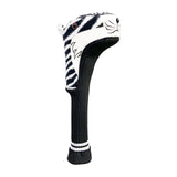 Maxbell Golf Headcover Golfer Gift Animal Head Long Neck Golf Accessories Black