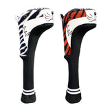 Maxbell Golf Headcover Golfer Gift Animal Head Long Neck Golf Accessories Black