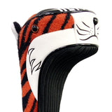 Maxbell Golf Headcover Golfer Gift Animal Head Long Neck Golf Accessories Orange