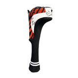 Maxbell Golf Headcover Golfer Gift Animal Head Long Neck Golf Accessories Orange