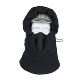 Maxbell Fleece Balaclava Ski Mask Hood Winter Neck Warm for Cold Weather Black