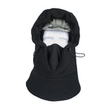 Maxbell Fleece Balaclava Ski Mask Hood Winter Neck Warm for Cold Weather Black