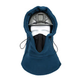 Maxbell Fleece Balaclava Ski Mask Hood Winter Neck Warm for Cold Weather Blue