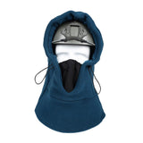 Maxbell Fleece Balaclava Ski Mask Hood Winter Neck Warm for Cold Weather Blue