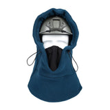 Maxbell Fleece Balaclava Ski Mask Hood Winter Neck Warm for Cold Weather Blue