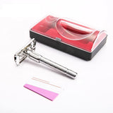 Maxbell Adjustable Double Edged Safety Razor Classic Traditional for Beard Men
