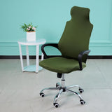 Maxbell Office Chair Covers Computer Chair Slipcovers for Gaming Chair Army Green