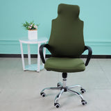 Maxbell Office Chair Covers Computer Chair Slipcovers for Gaming Chair Army Green