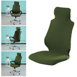 Maxbell Office Chair Covers Computer Chair Slipcovers for Gaming Chair Army Green