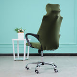 Maxbell Office Chair Covers Computer Chair Slipcovers for Gaming Chair Army Green