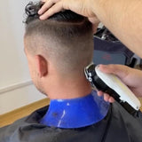 Maxbell Hair Salon Stylist Cutting Collar for Haircut Men Gray