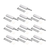 Maxbell 10x Cabinet Latches Push to Open Touch Buffer Kitchen Cupboard Plastic head
