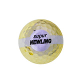 Maxbell Golf Balls Portable Rubber for Golf Course Opening Ceremony Events Gift 12 Pieces