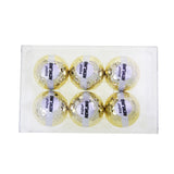 Maxbell Golf Balls Portable Rubber for Golf Course Opening Ceremony Events Gift 6 Pieces