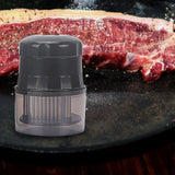Maxbell Stainless Steel Meat Tenderizer 56 Blades Needle Manual for BBQ Kitchen Pork