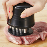 Maxbell Stainless Steel Meat Tenderizer 56 Blades Needle Manual for BBQ Kitchen Pork