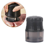 Maxbell Stainless Steel Meat Tenderizer 56 Blades Needle Manual for BBQ Kitchen Pork