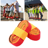 Maxbell Giant Footsteps Toys Teamwork Interactive Game for Outdoors  Suitable for 12