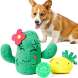 Maxbell Plush Dog Snuffle Sniffing Toy Squeaky Fun Interactive Bite Smell Training