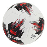 Maxbell Soccer Ball Size 4 Children Toys Gifts Stitched Training Ball Official Match Red and Black