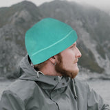 Maxbell Cuff Beanie Plain Hat Winter Warm Slouchy Ski Hat Men Women Warm light green