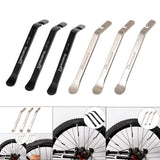 Maxbell 3pcs Bicycle Tire Tyre Lever for Bike Cycling Repair Opener Breaker Tools Silver