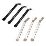 Maxbell 3pcs Bicycle Tire Tyre Lever for Bike Cycling Repair Opener Breaker Tools Silver