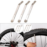 Maxbell 3pcs Bicycle Tire Tyre Lever for Bike Cycling Repair Opener Breaker Tools Silver