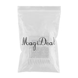 Maxbell Transparent False Nail 500Pcs Extention Nails Natural for Home DIY Weddings M