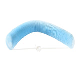 Maxbell Supportive Lumbar Pillow Back Support Bendable Waist Support Cushion Durable