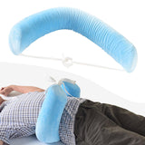 Maxbell Supportive Lumbar Pillow Back Support Bendable Waist Support Cushion Durable