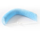 Maxbell Supportive Lumbar Pillow Back Support Bendable Waist Support Cushion Durable