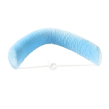 Maxbell Supportive Lumbar Pillow Back Support Bendable Waist Support Cushion Durable