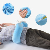 Maxbell Supportive Lumbar Pillow Back Support Bendable Waist Support Cushion Durable