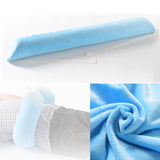 Maxbell Supportive Lumbar Pillow Back Support Bendable Waist Support Cushion Durable