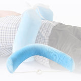 Maxbell Supportive Lumbar Pillow Back Support Bendable Waist Support Cushion Durable