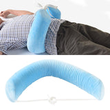 Maxbell Supportive Lumbar Pillow Back Support Bendable Waist Support Cushion Durable